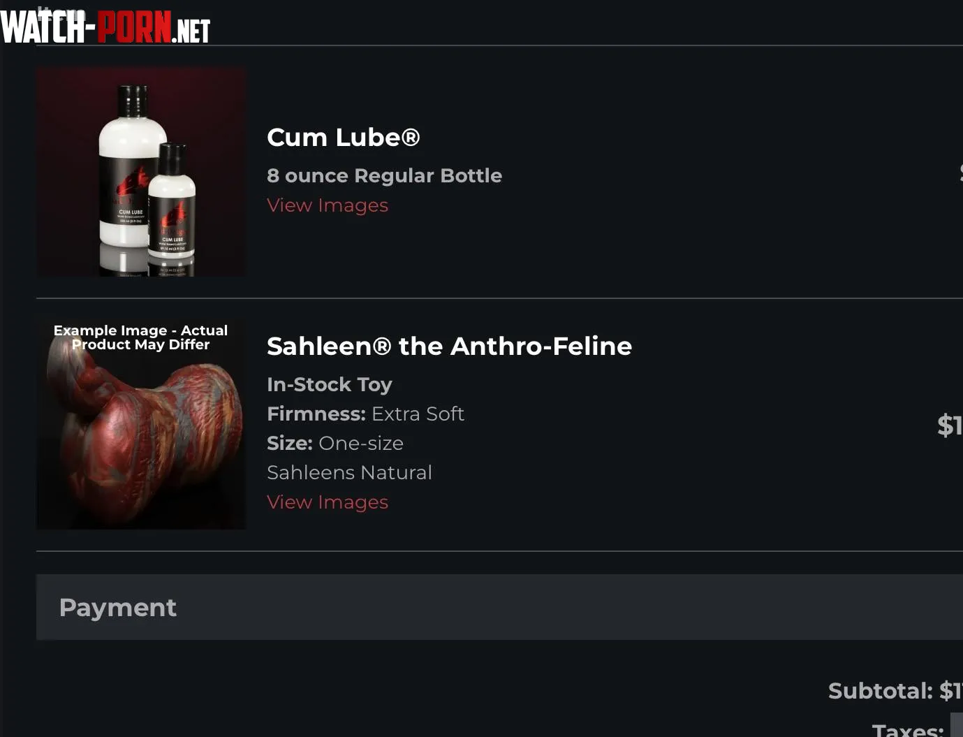 I just bought sahleen, what should I expect as my first bd toy? by FluffyBoyRue