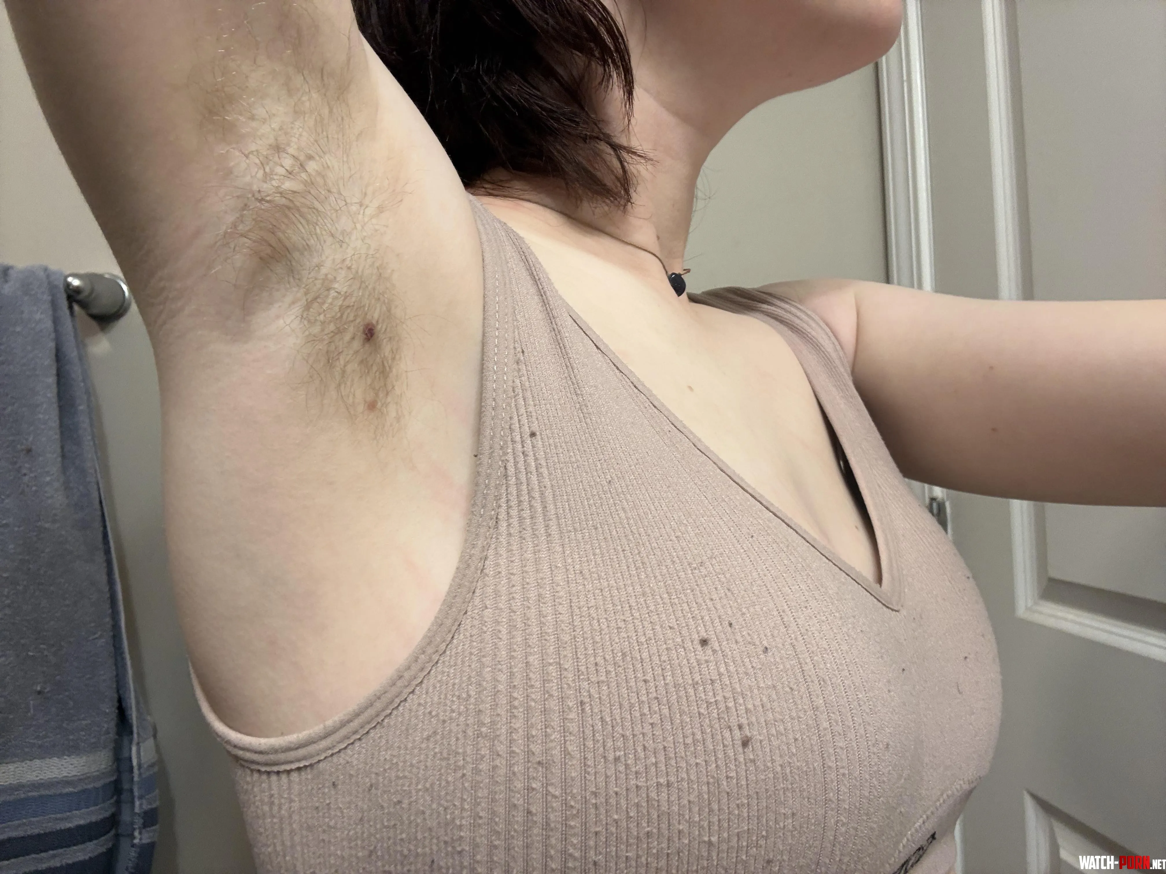 who wants to smell after a nice long shift with no deodorant on? by findom_queenbee
