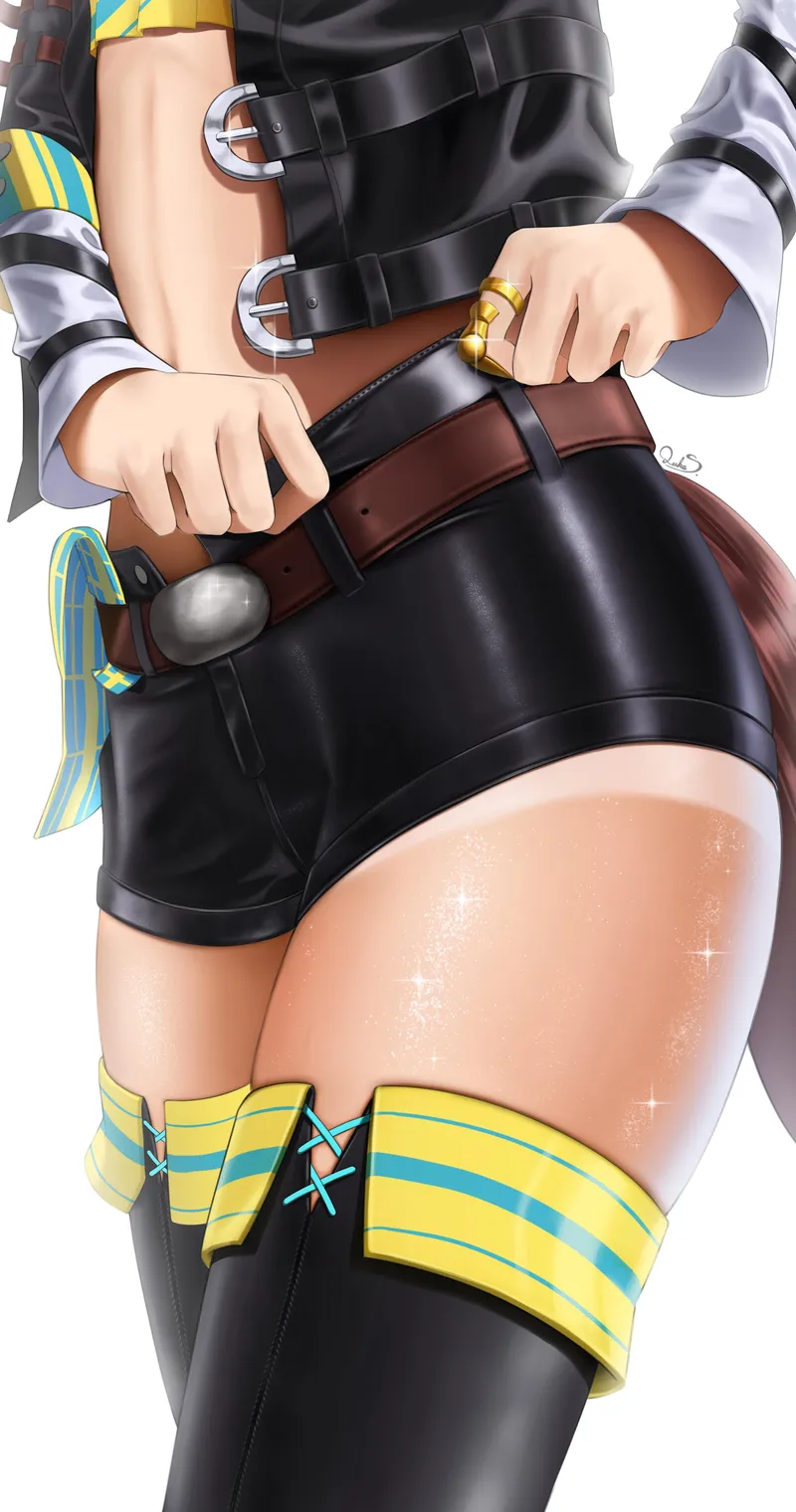 Thumbnail Vodka thighs (ILuke_s) [Uma Musume Pretty Derby] by Flimsy-Stranger9820