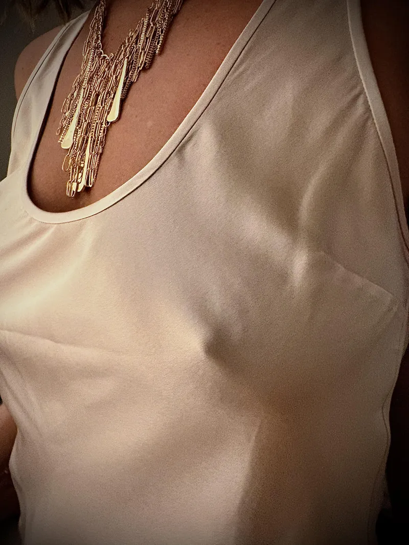 Thumbnail Showed off the nips last night by NYCHustleGW
