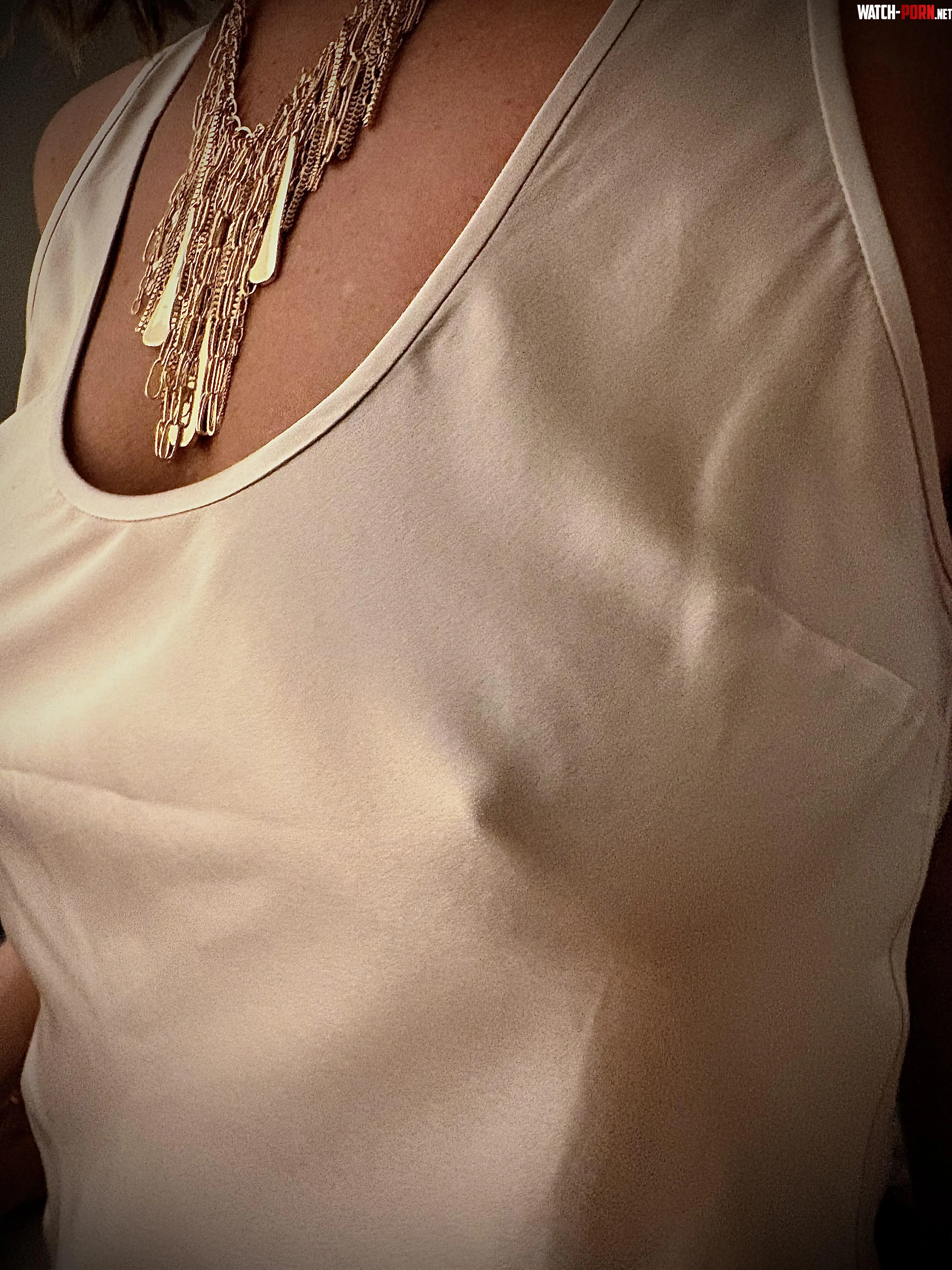 Showed off the nips last night by NYCHustleGW