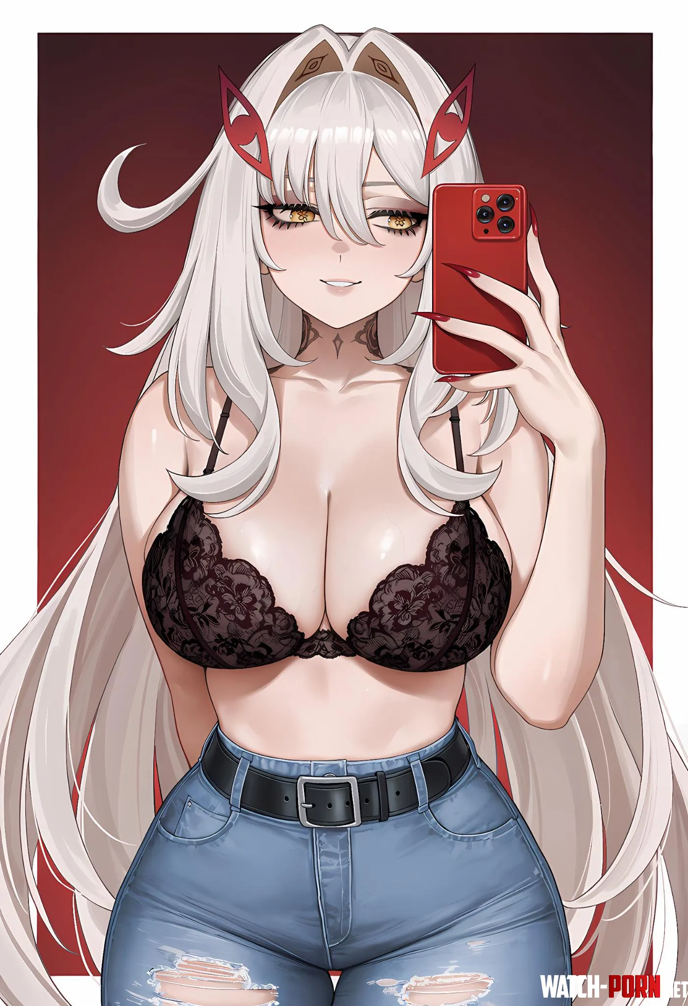 Ronova [Genshin Impact] by WoolsonDaSheep