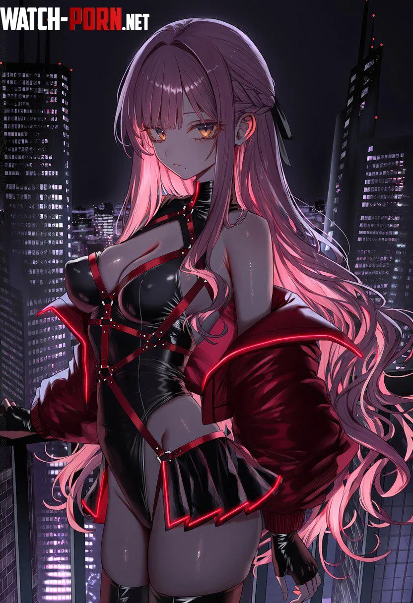Cyberpunk Red by WoolsonDaSheep