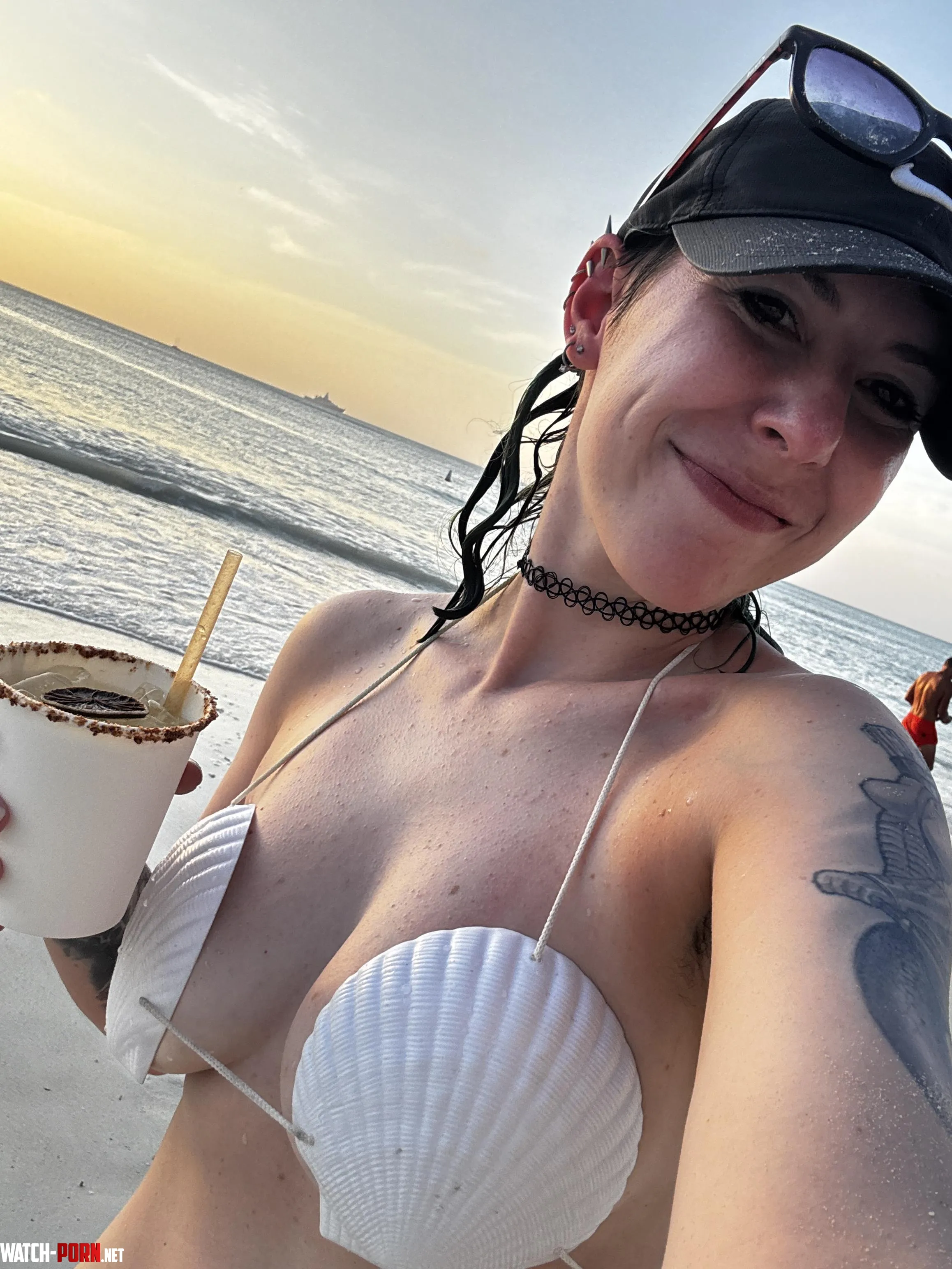 Mermaid selfie by sirenskiss3