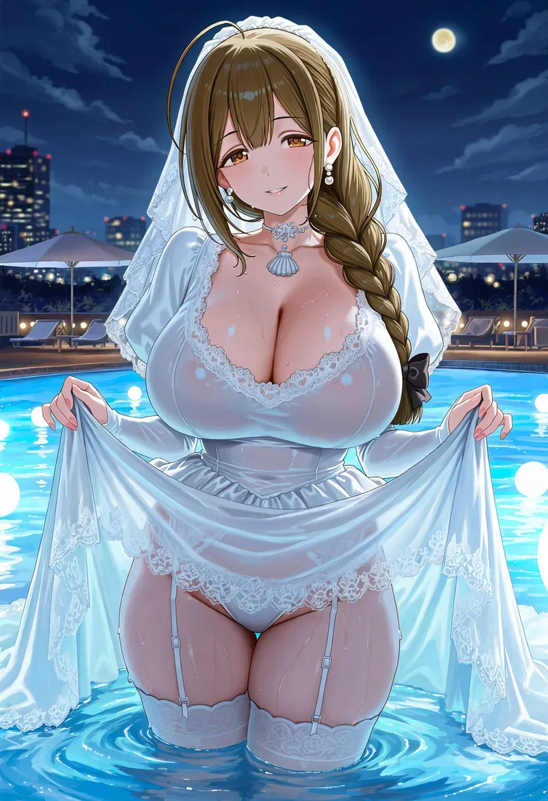 Thumbnail Bride Chiyuki Kuwayama [Idolmaster]