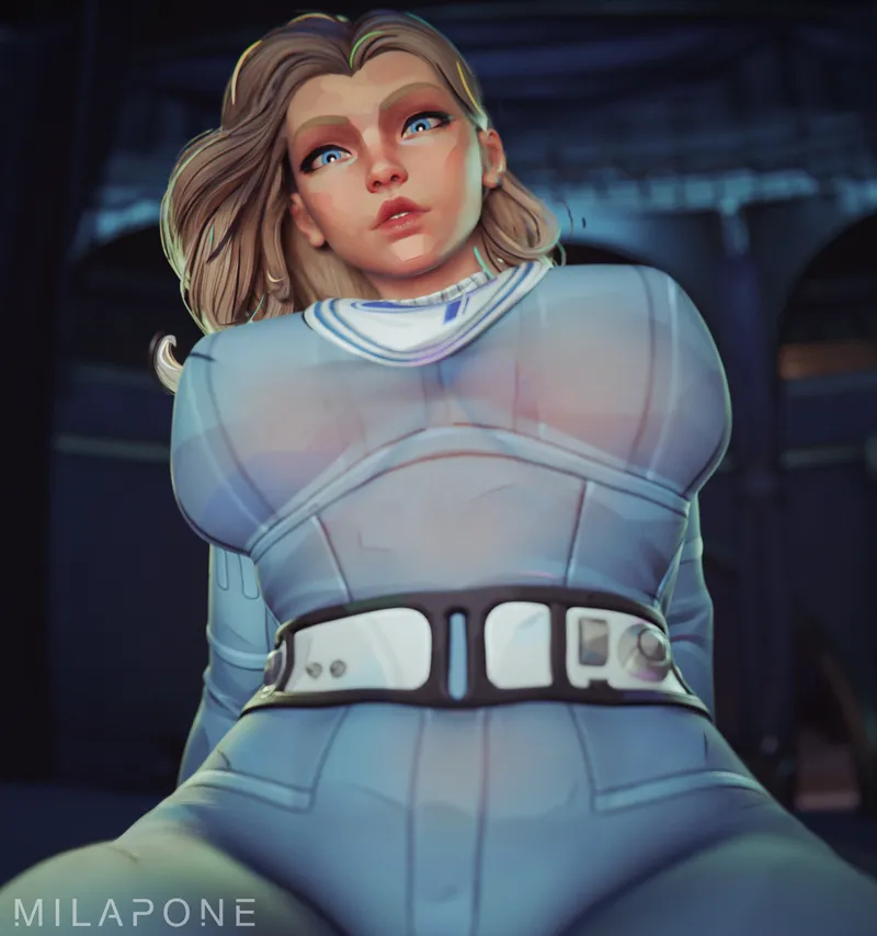 Thumbnail Sue up close (Milapone) [Marvel Rivals] by EroTamaX
