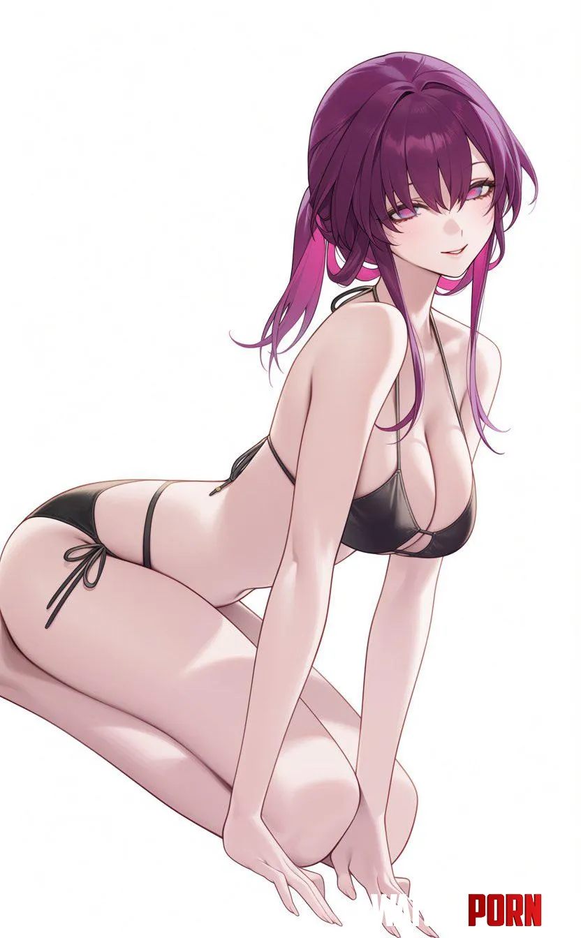 Kafka [Honkai Star Rail] by WoolsonDaSheep