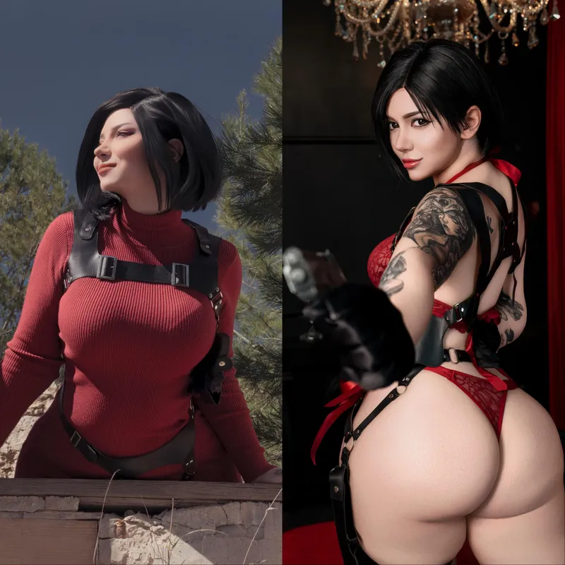 Thumbnail Ada Wong - Kuroitsne