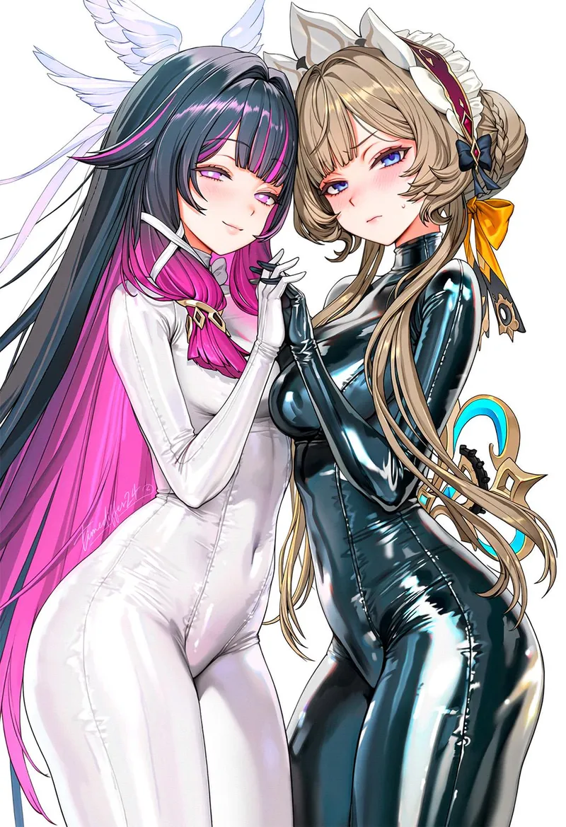 Thumbnail Columbina & Sandrone [Genshin Impact]