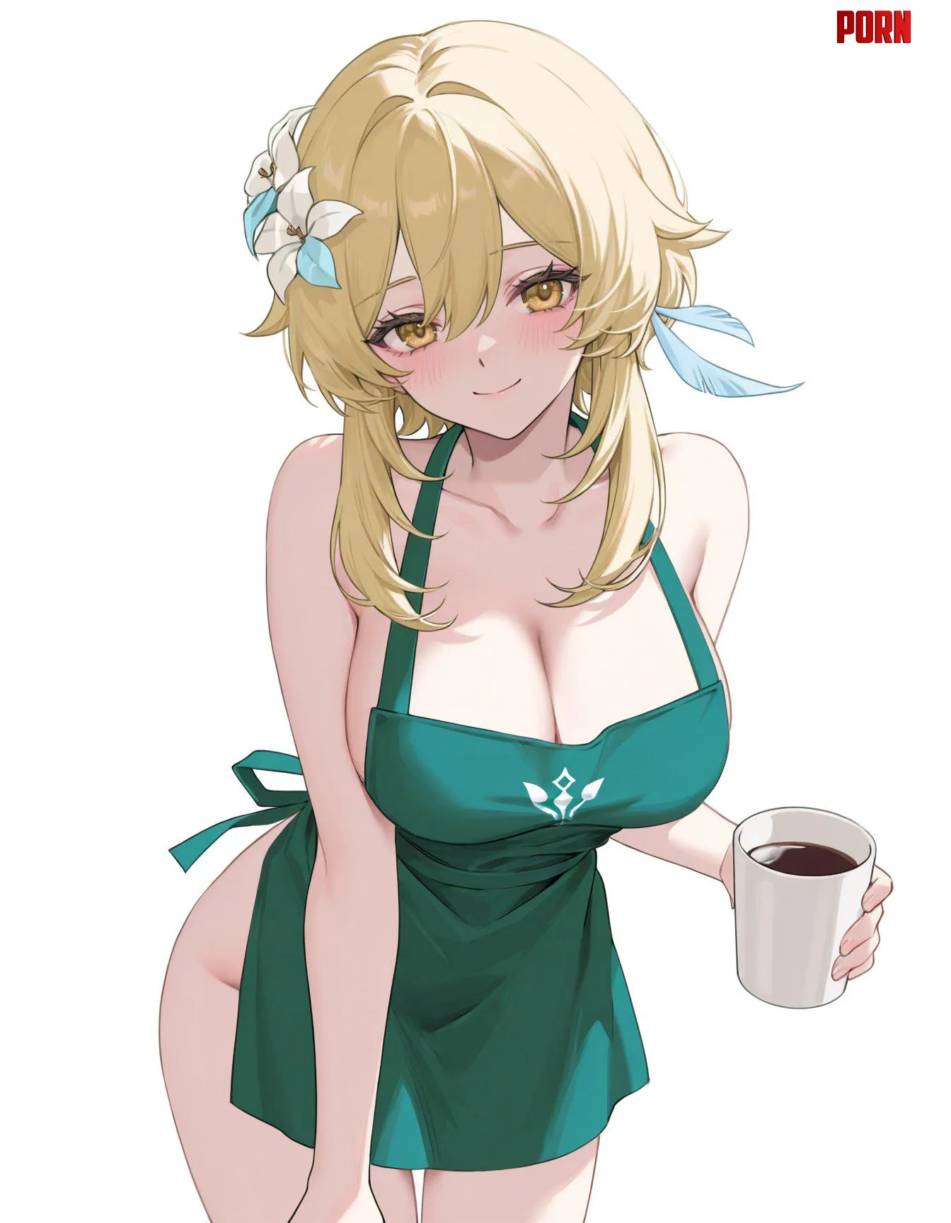 Naked Barista Lumine by WoolsonDaSheep
