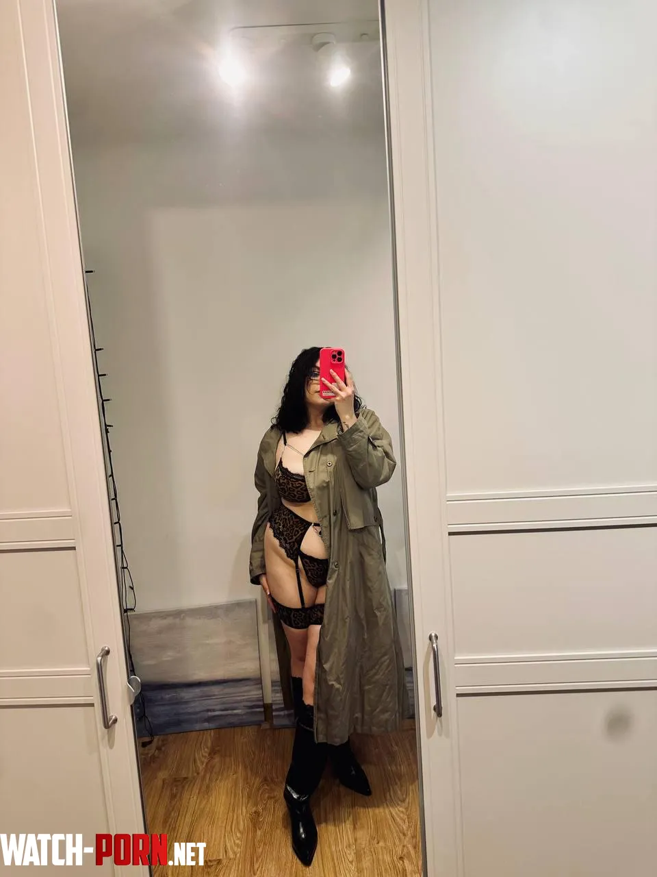 The mirror caught the whole outfit this time by Nelson100oob9aw