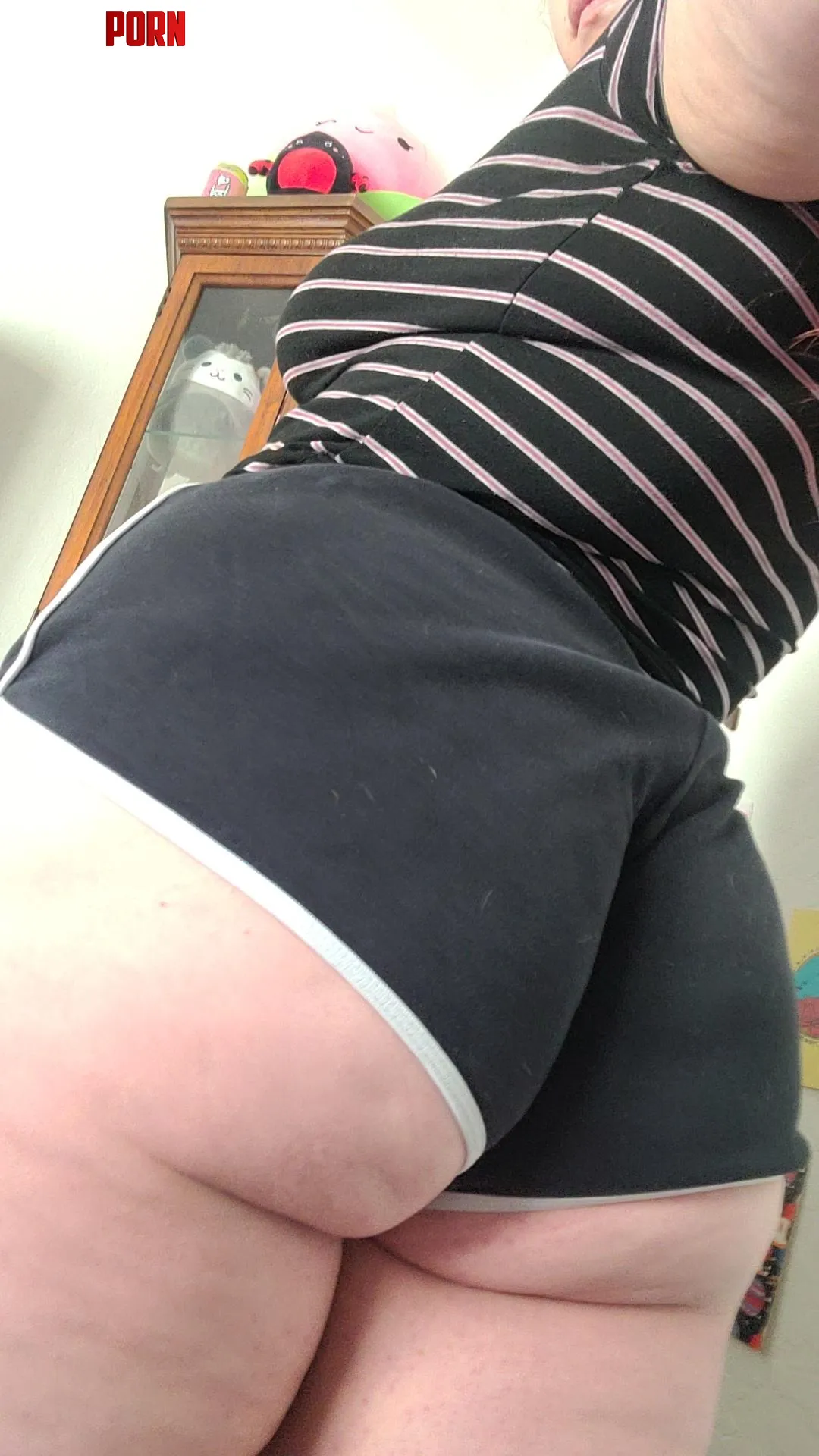 when I wear these shorts, I mean business by princessoftrash54