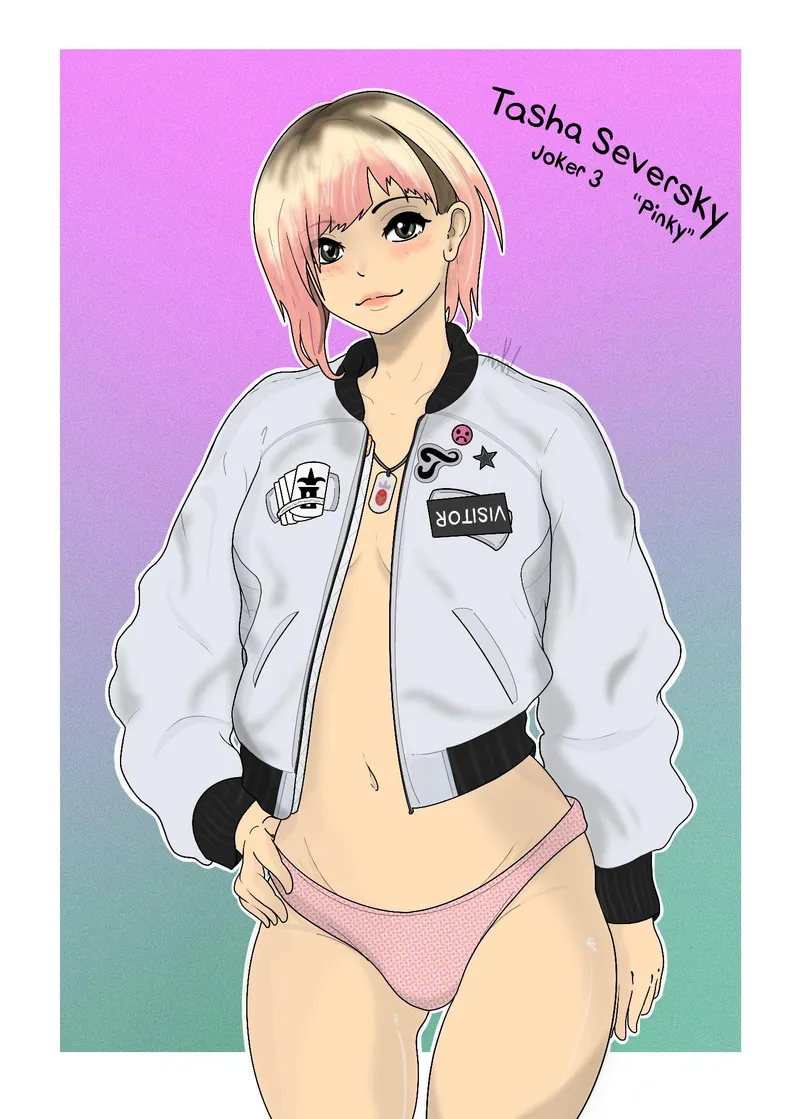 Thumbnail Tasha’s Cute Pose (MrArtty) [Ace Combat 8]