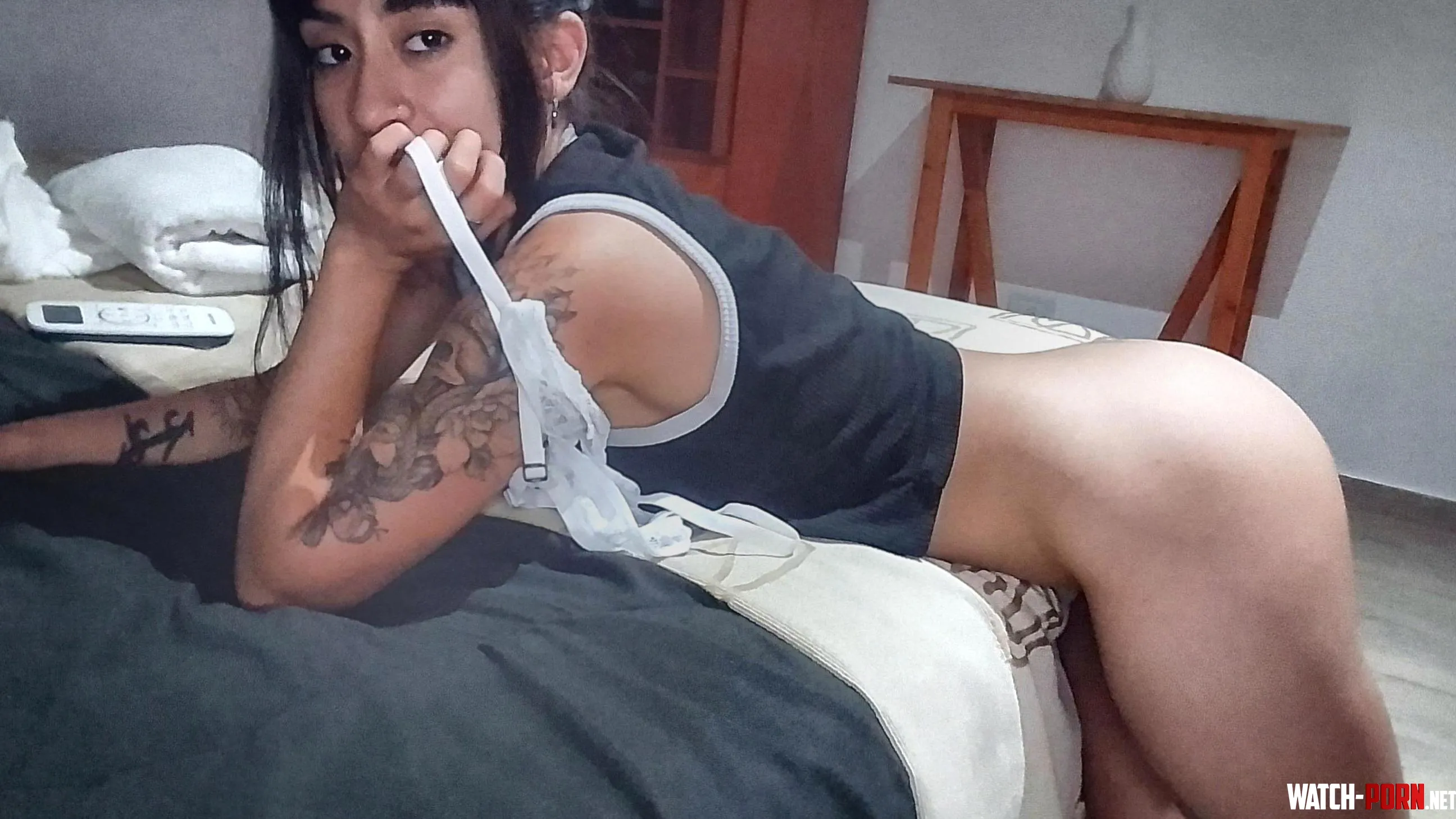 Just done satisfying your bf by juicygothgirl