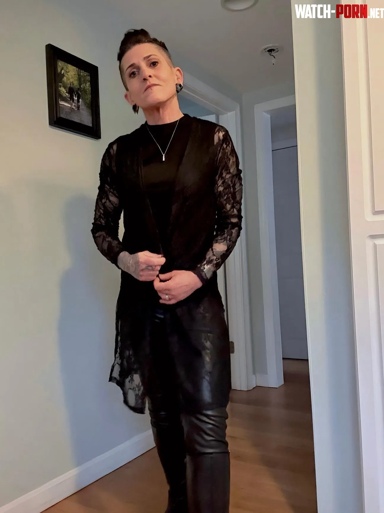 Leather by PaintedWoman_