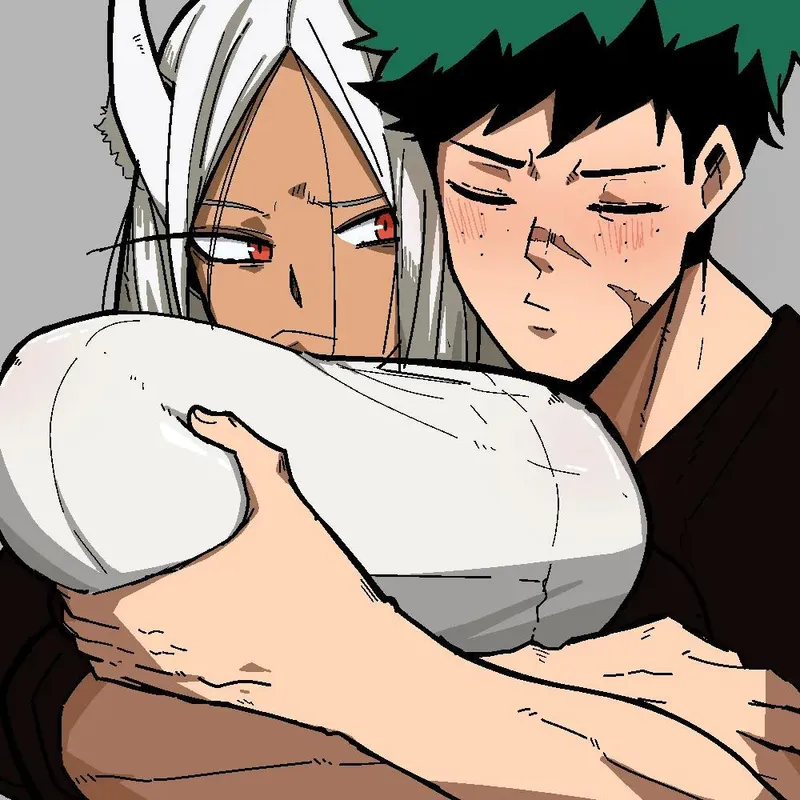 Thumbnail He need his stress boob to survive (Mark Gavatino) [My Hero Academia]