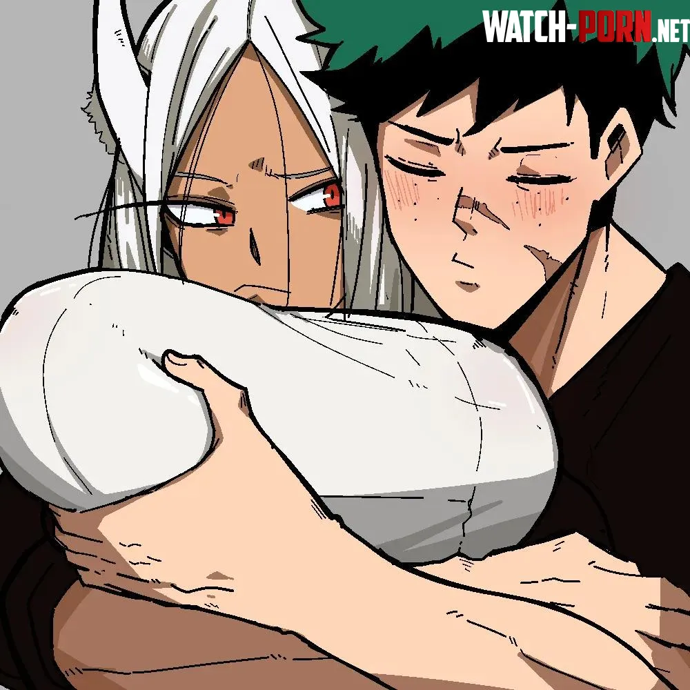He need his stress boob to survive (Mark Gavatino) [My Hero Academia] by Kai5er_NexT