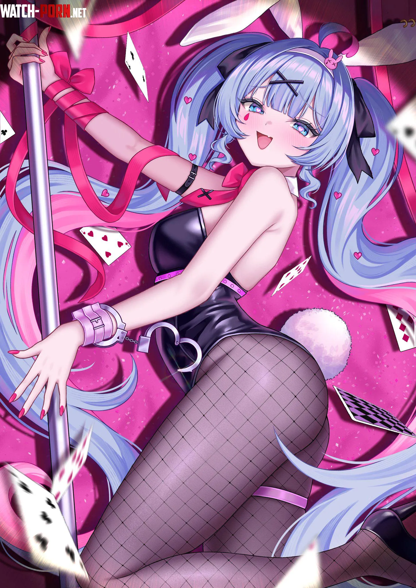 Rabbithole Miku [Vocaloid] by WoolsonDaSheep