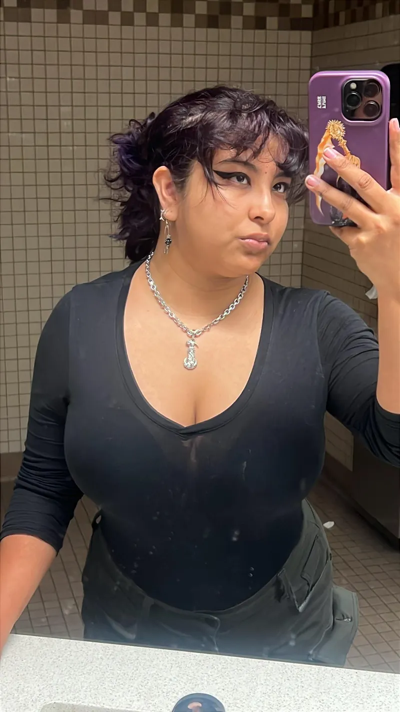 Thumbnail In all seriousness I can’t find a good subreddit to post a selfie because my account is NSFW by Vampyrgothbabe