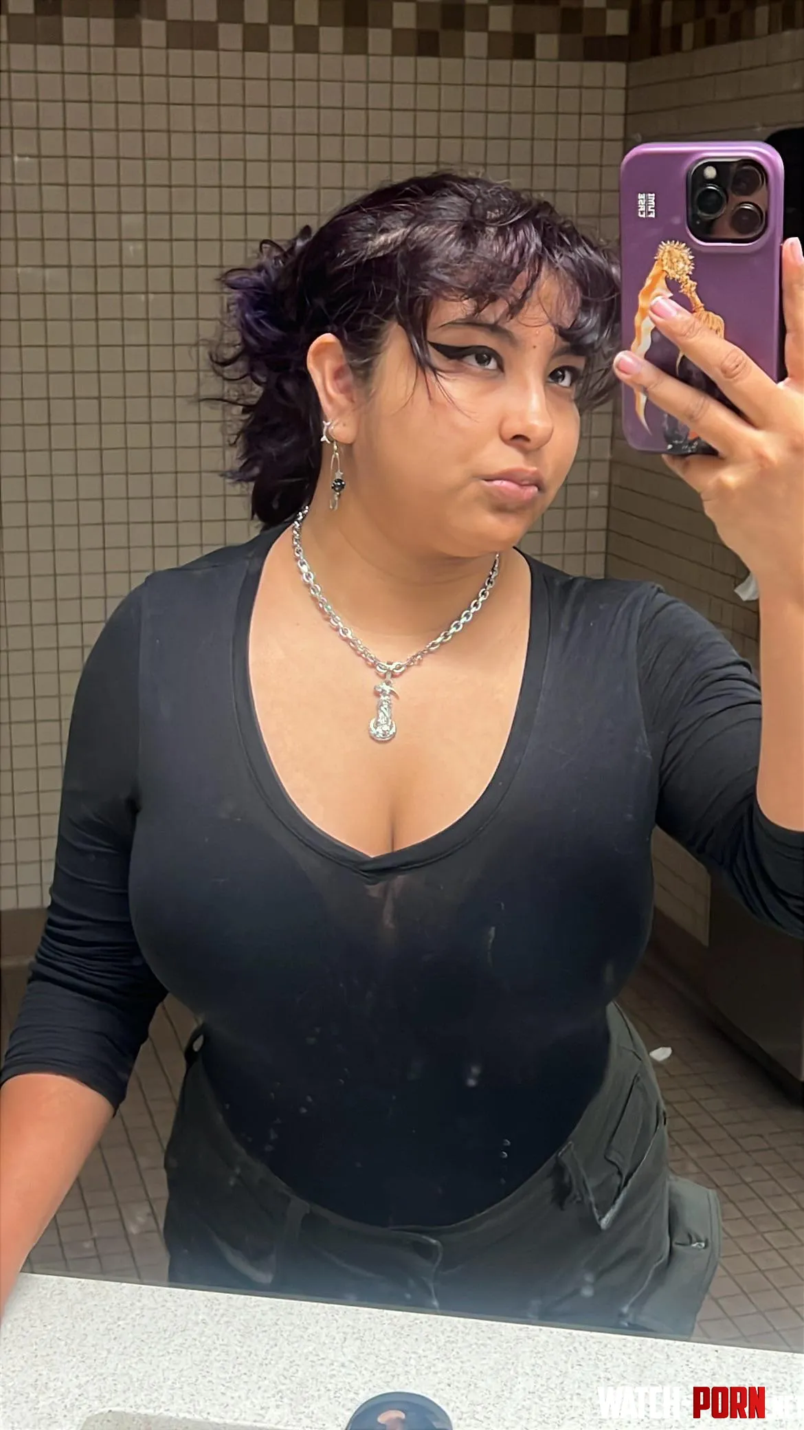 In all seriousness I can’t find a good subreddit to post a selfie because my account is NSFW by Vampyrgothbabe