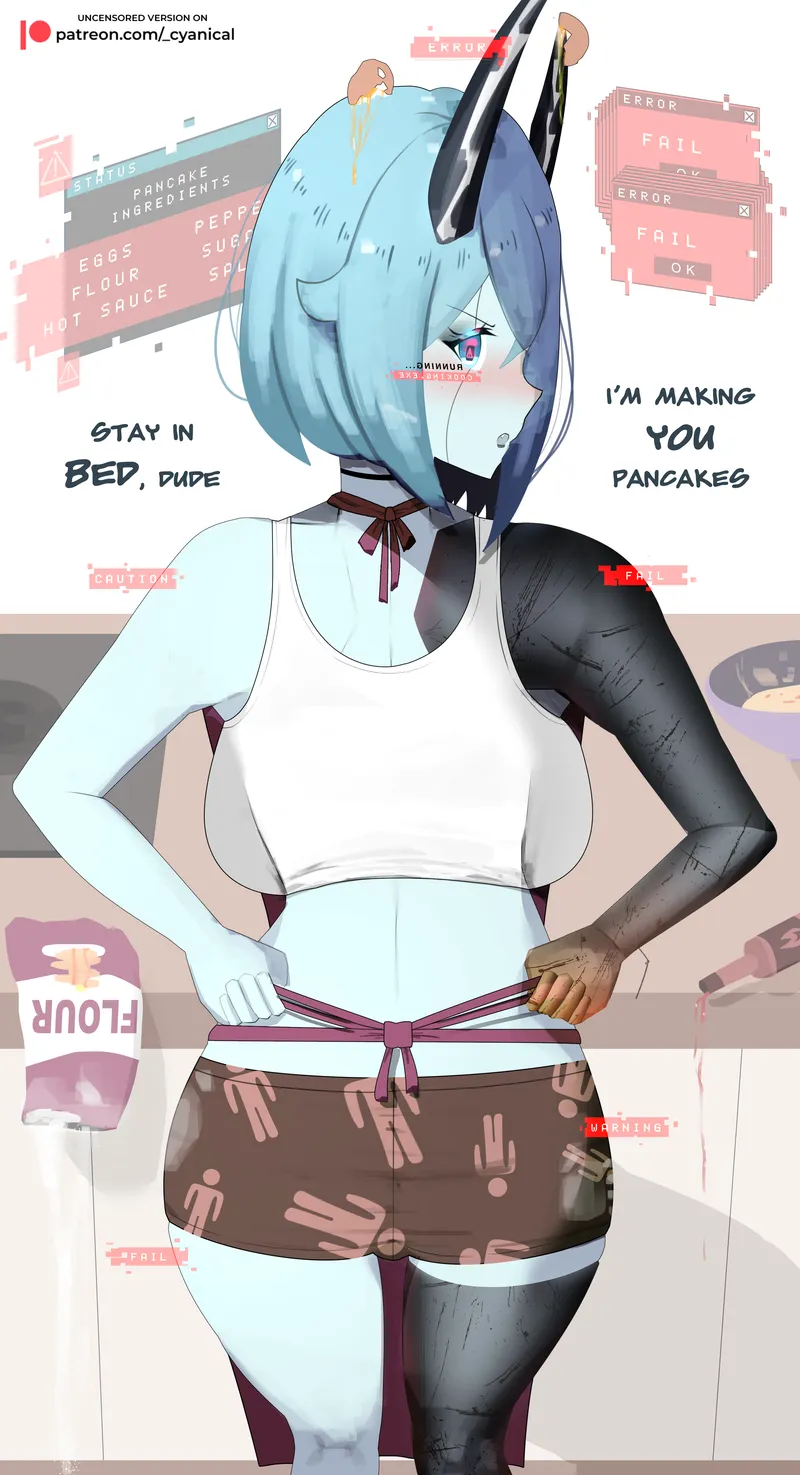 Thumbnail She's Making You Pancakes [OC]