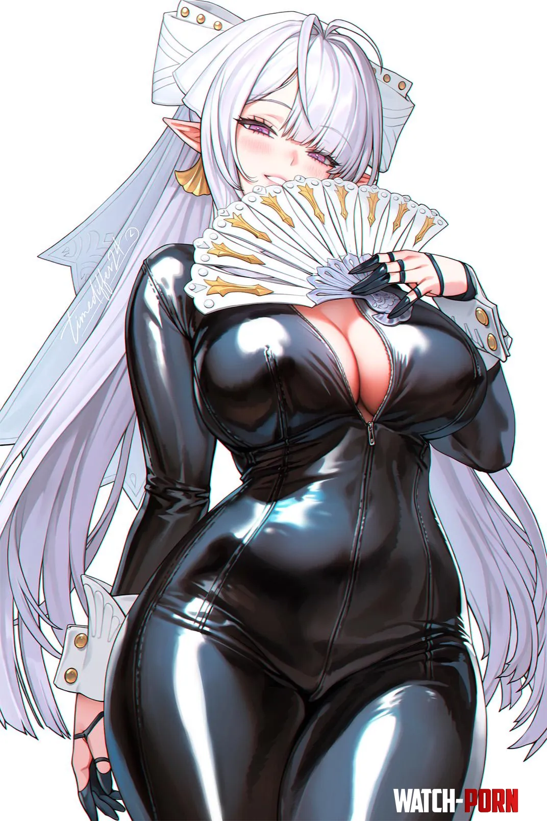 Velina [Zenless Zone Zero] by WoolsonDaSheep