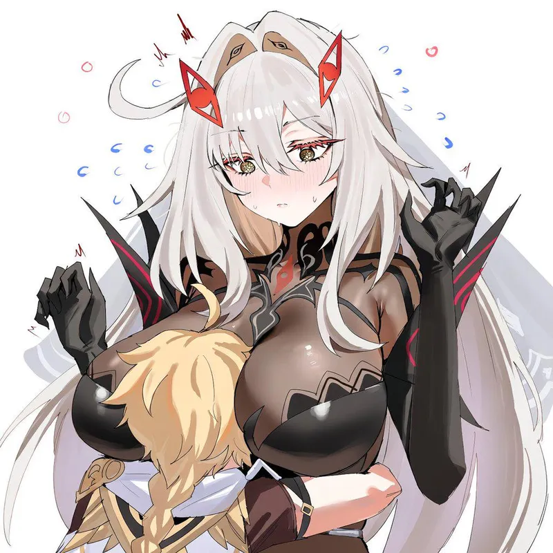 Thumbnail Hugging Ronova [Genshin Impact]
