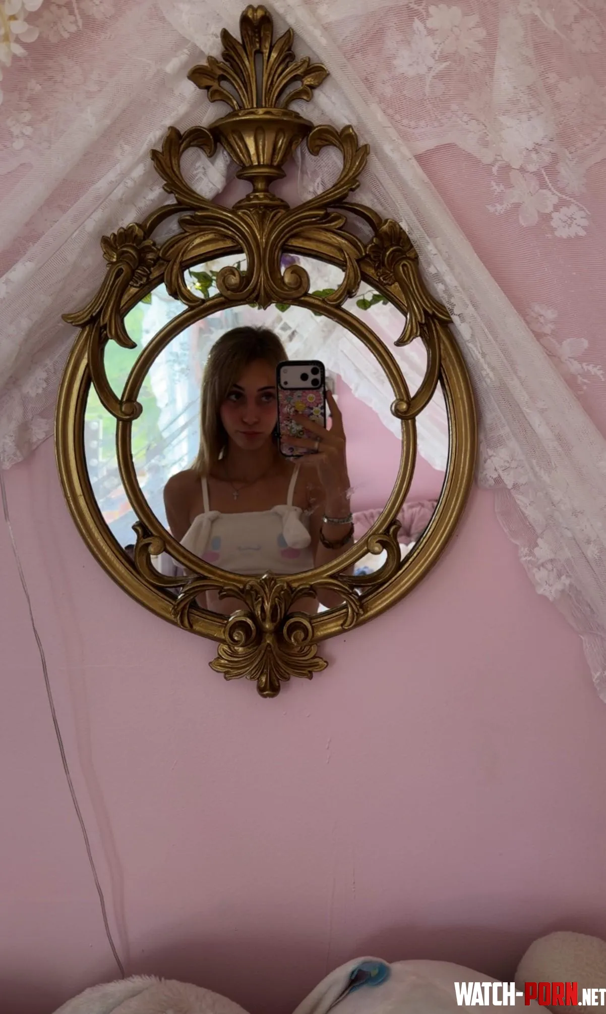 Love my vintage mirror! by ivywitchy