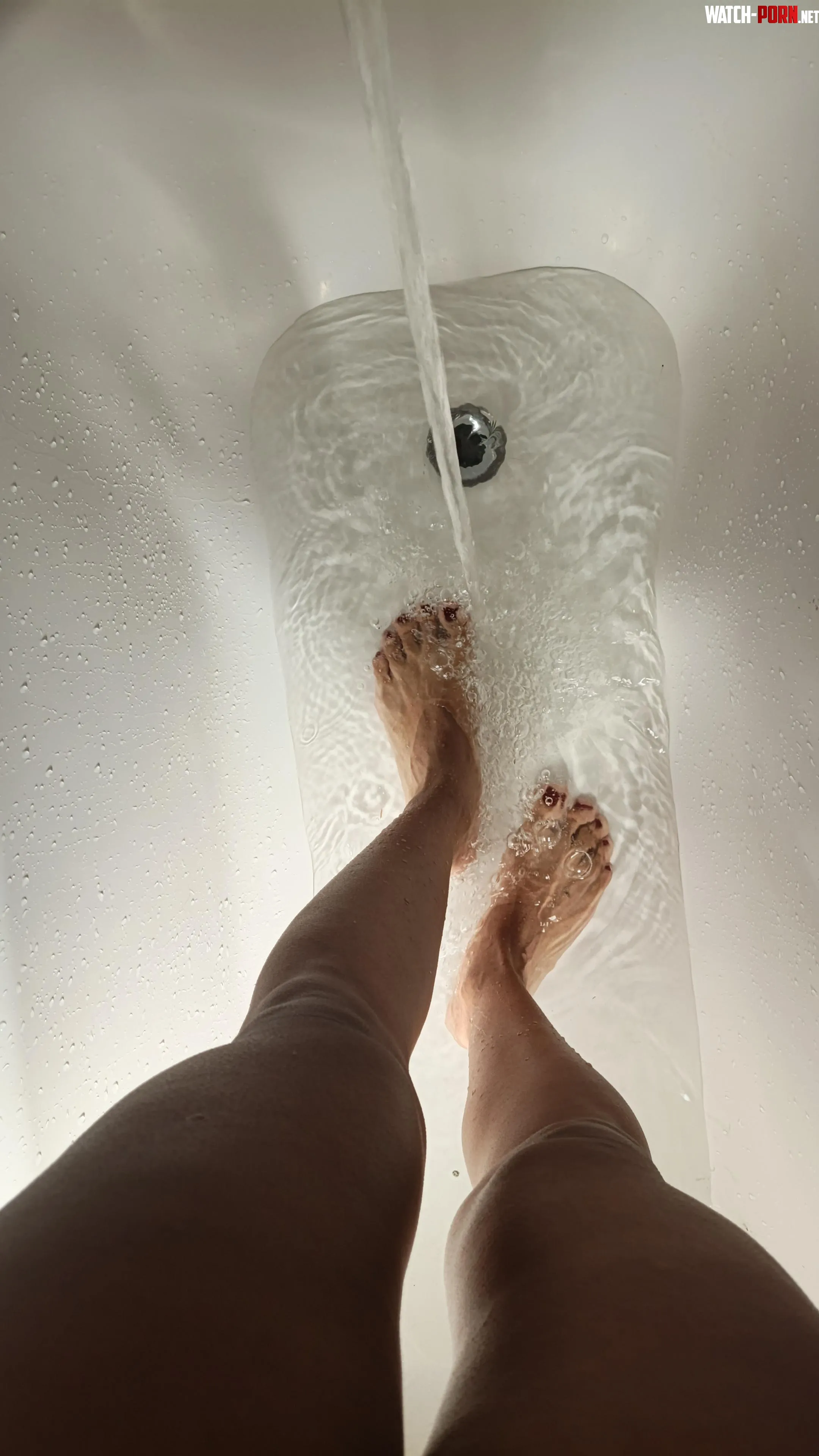 Would you like to try this stream next to my feet? Oc by odda8950