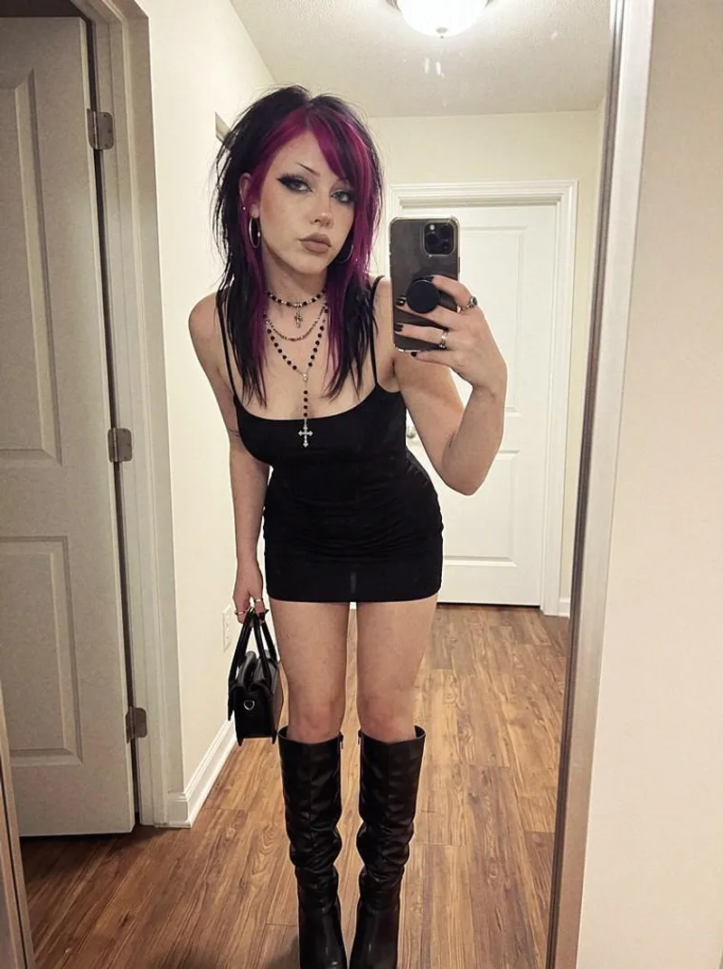 Thumbnail last night's look