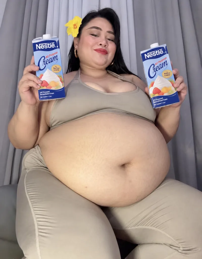 Thumbnail I love to chug to the brim! 🐽