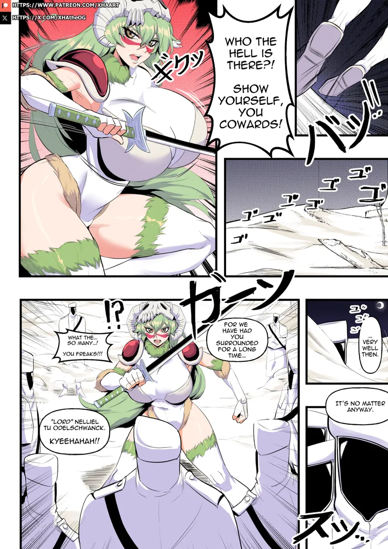 Thumbnail FADE TO BLACK II [COLORED] - PAGE 16 (XHAart)