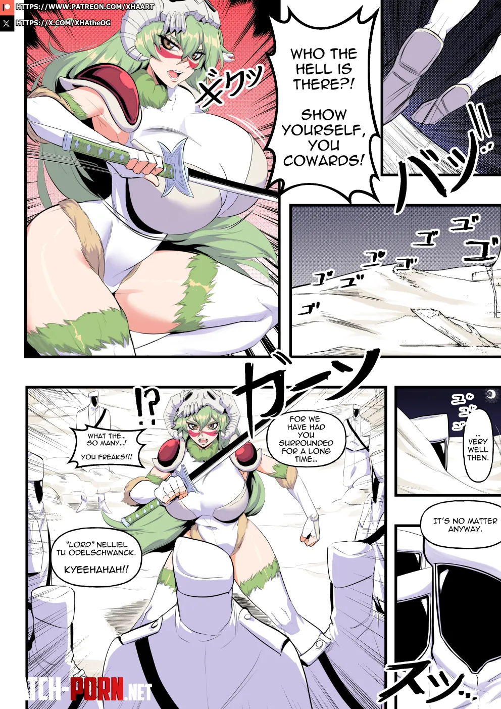 FADE TO BLACK II [COLORED] - PAGE 16 (XHAart) by XHAart