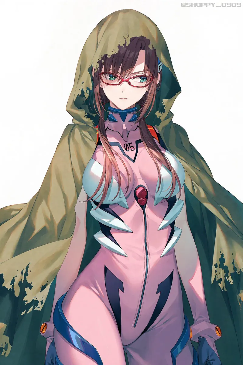 Thumbnail Mari [Evangelion]