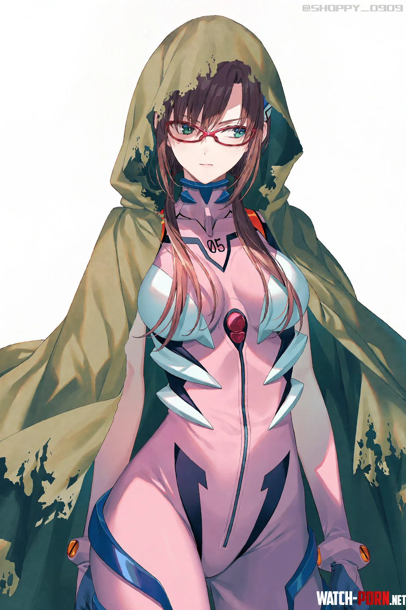 Mari [Evangelion] by WoolsonDaSheep