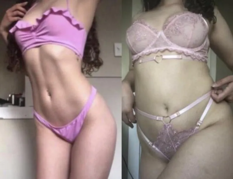 Thumbnail Before & after I turned into a gluttonous pig 🐽