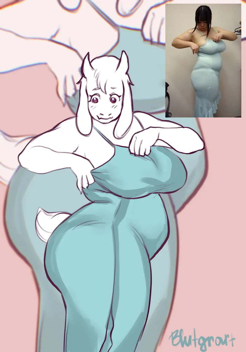 Thumbnail Toriel [Undertale] (blutgrart)