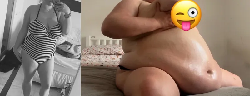 Thumbnail 150+ lbs gained.. I’m unrecognisable now! by xChunkyBabee