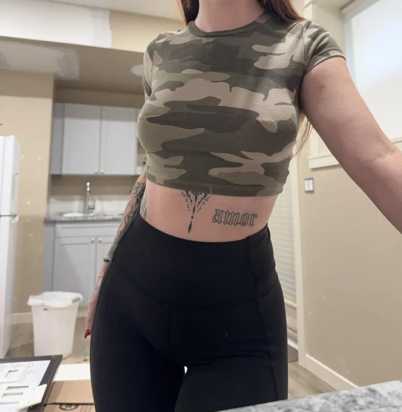 Thumbnail My favourite way to wear camo: cropped by _required_