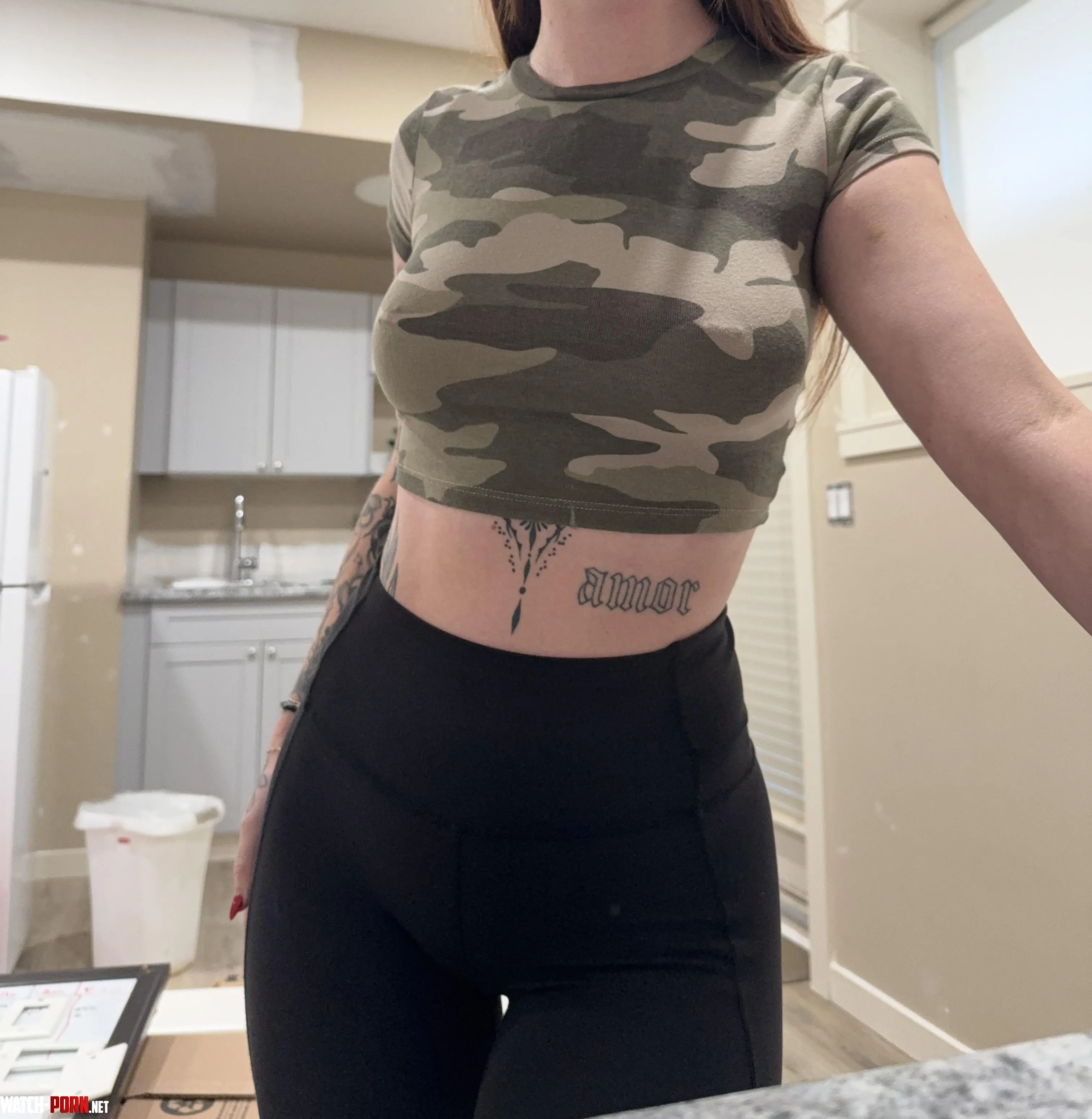 My favourite way to wear camo: cropped by _required_
