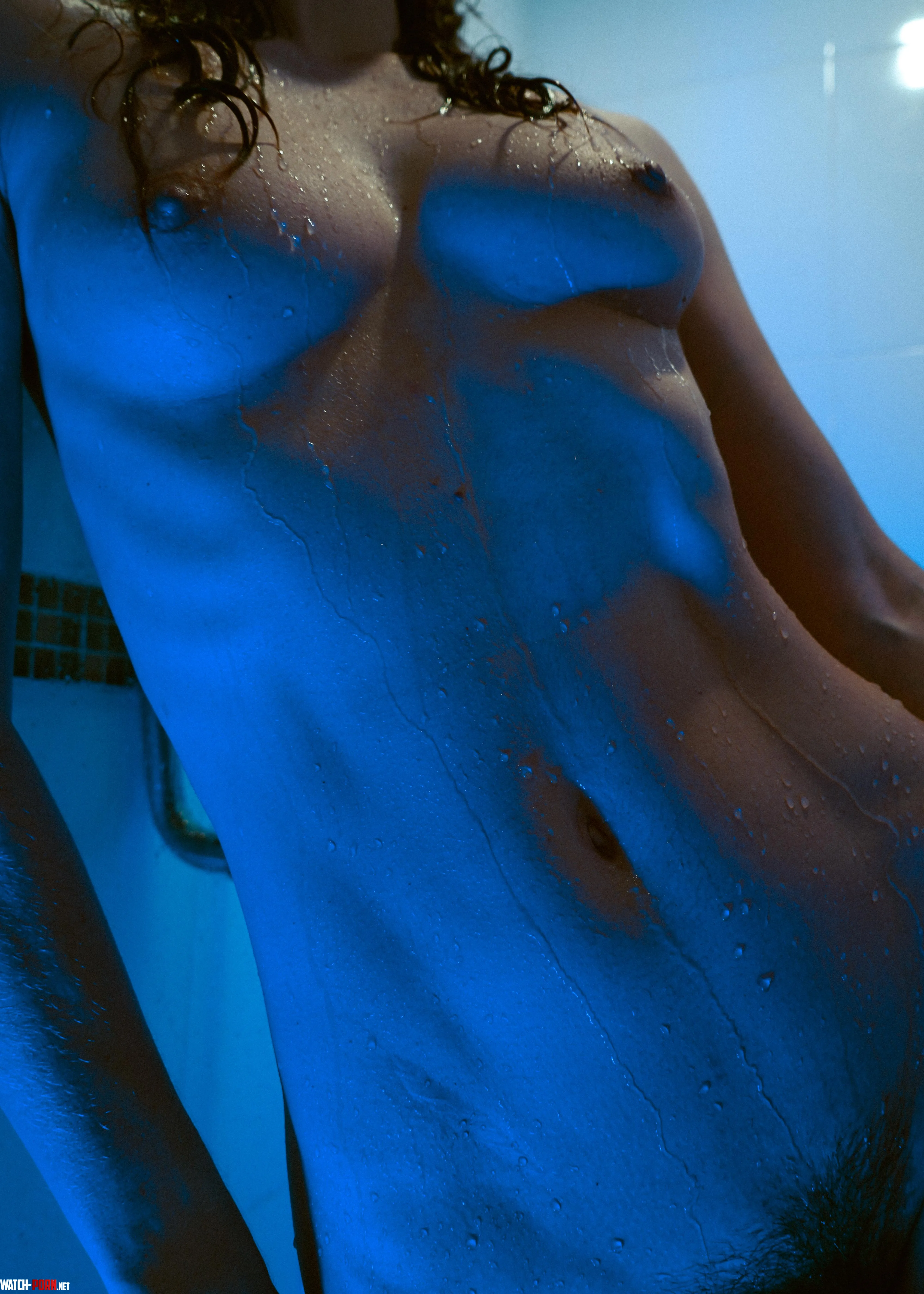 Soft Blue by Linartica