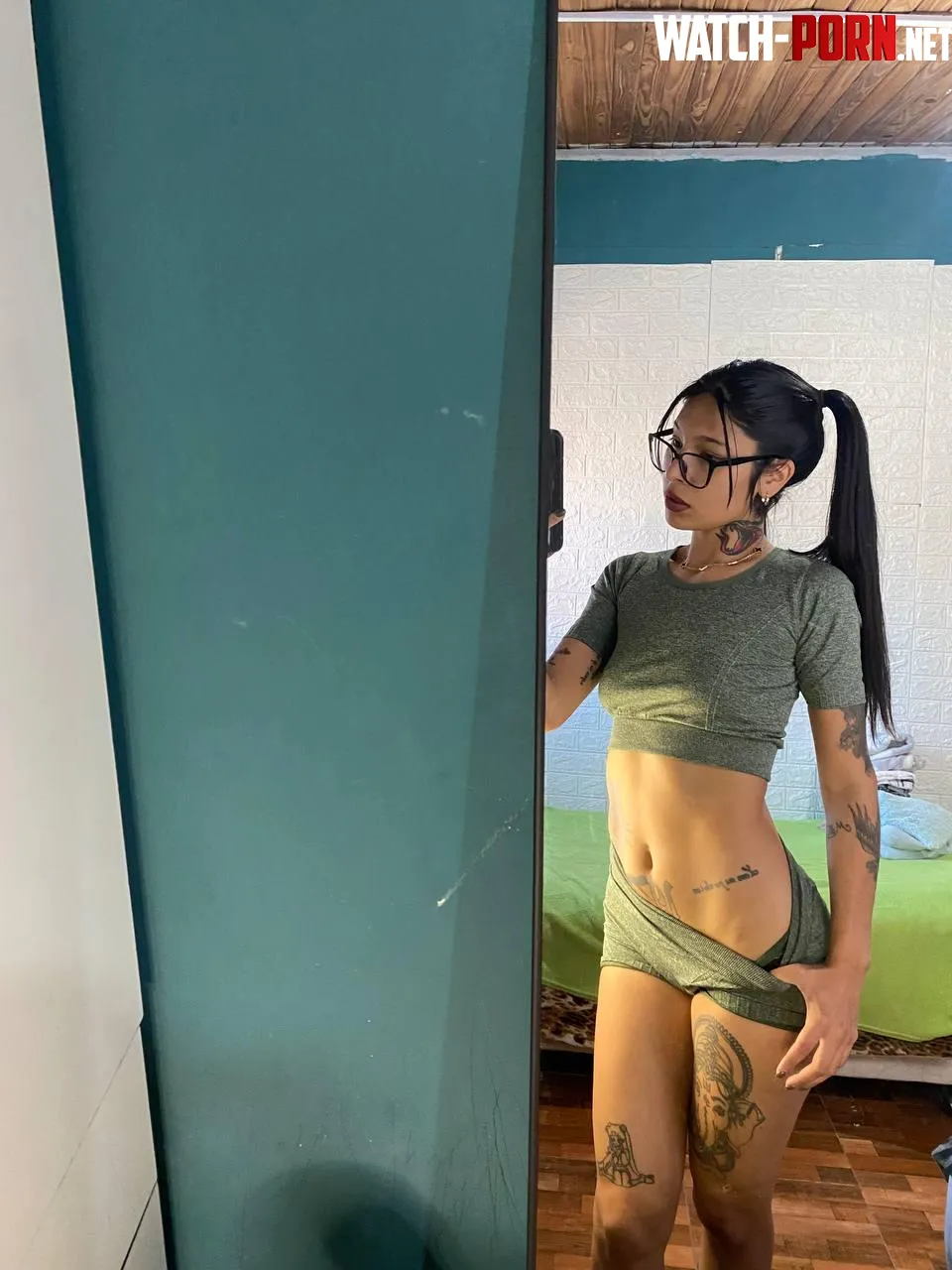 I love matching workout sets what about you? by soykirakira
