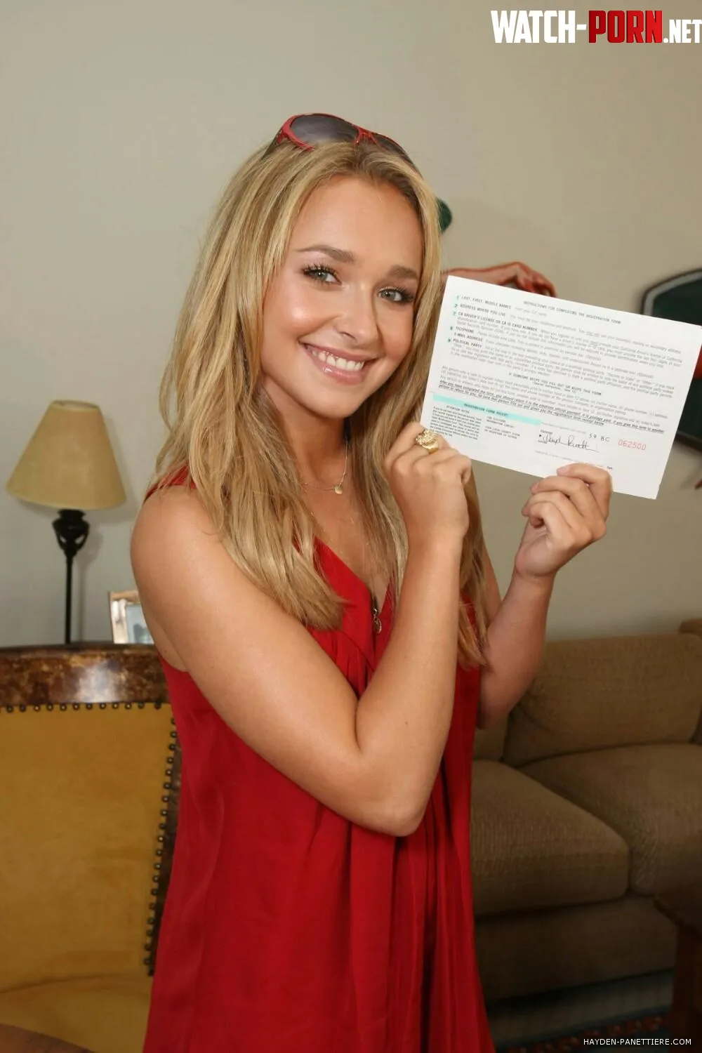 Hayden Panettiere by SamDean_Supernatural