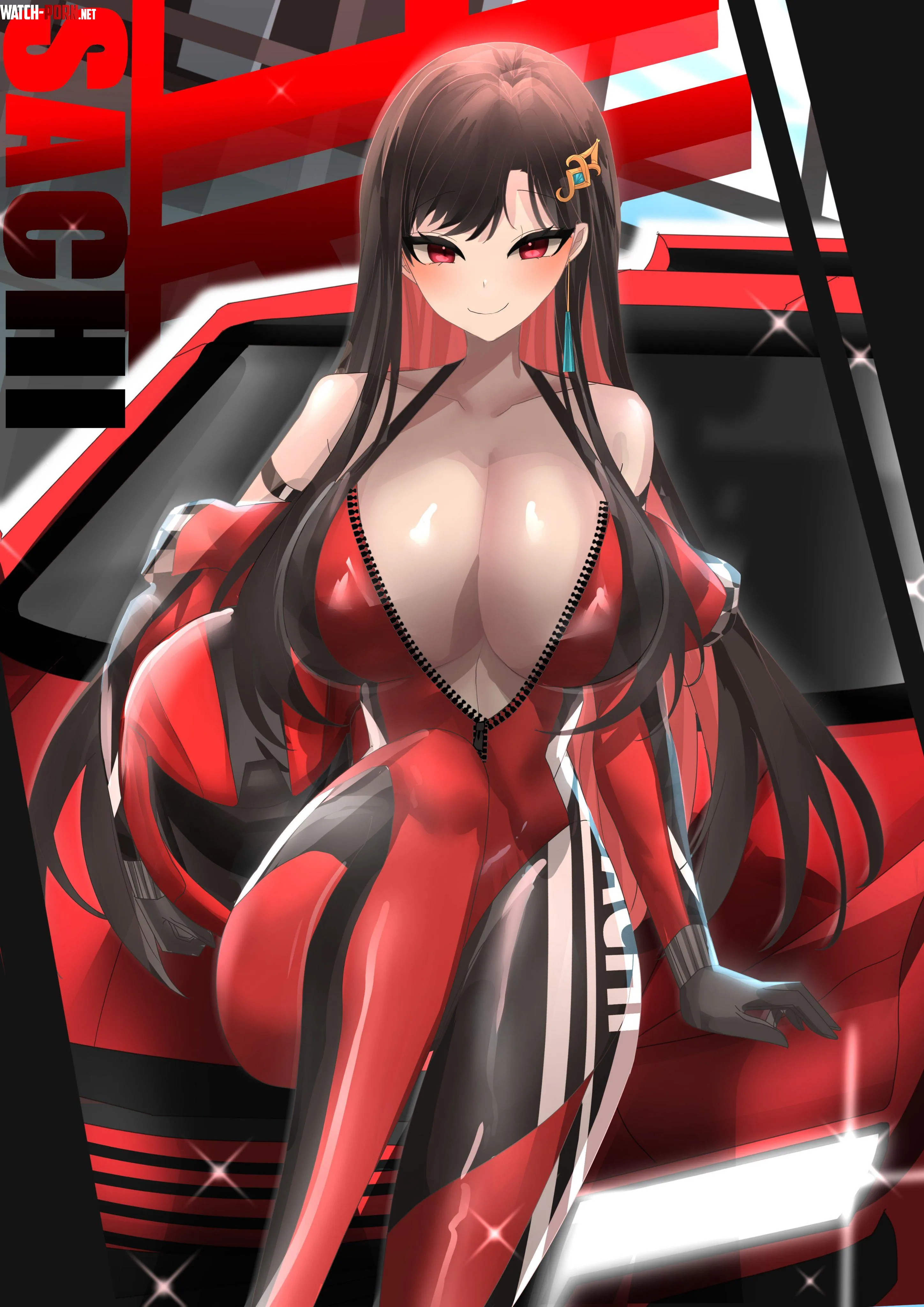 Sachi Teraz [VTuber] by WoolsonDaSheep