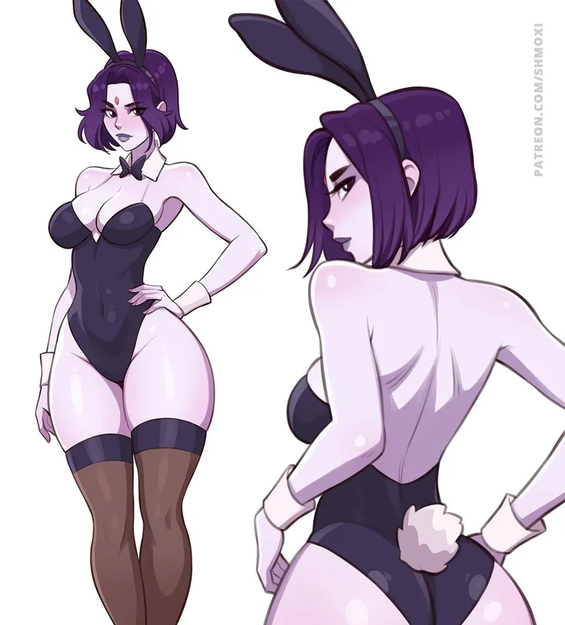 Thumbnail Bunny Girl Raven (Shmoxi) [DC]