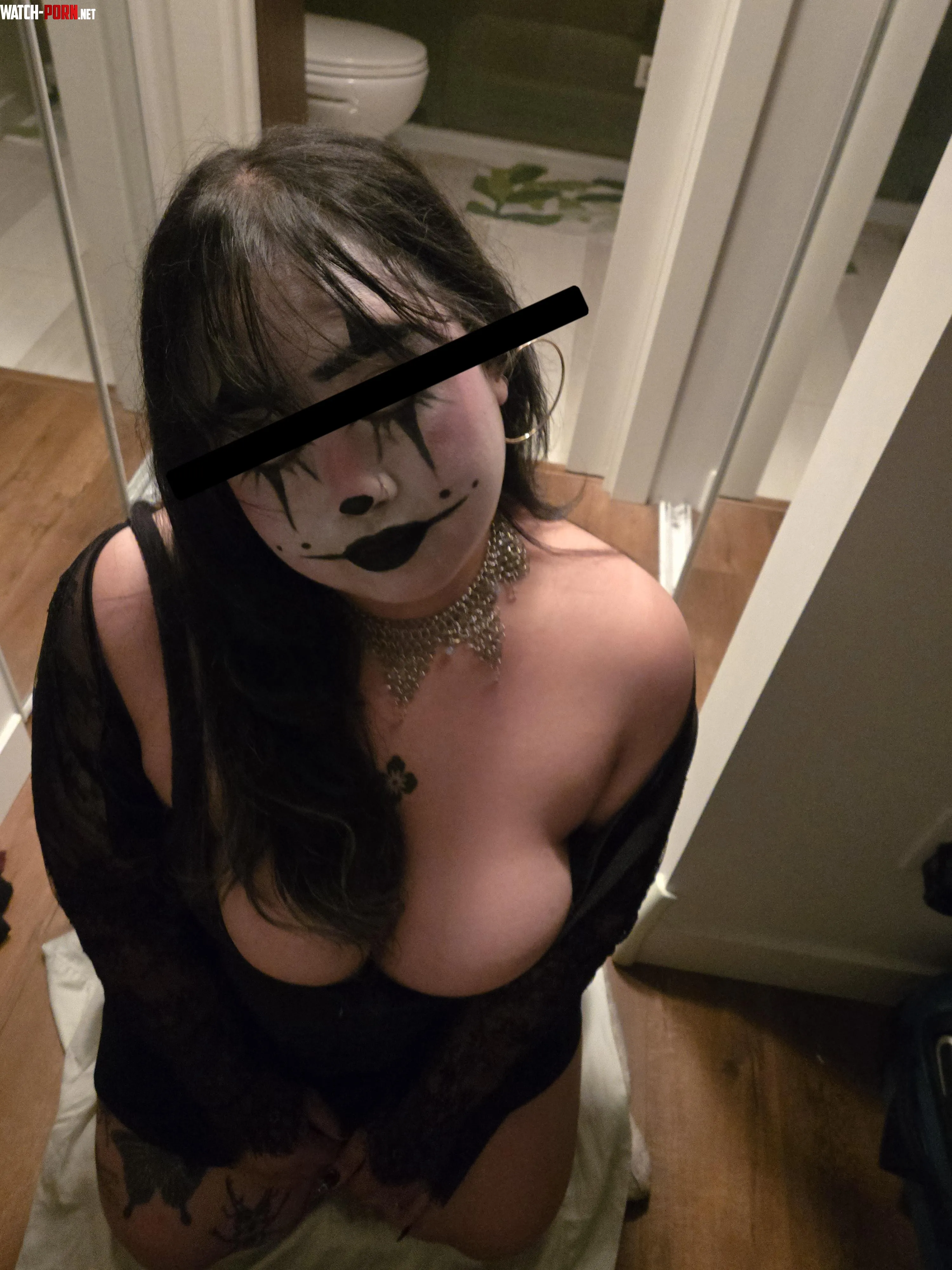 Is a goth clown punk enough for you? by YogurtclosetSorry925