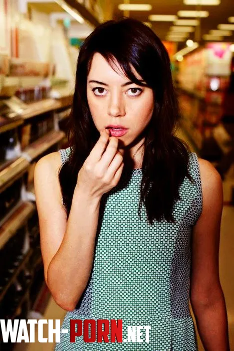 Aubrey Plaza by Anxious_Turnover1317