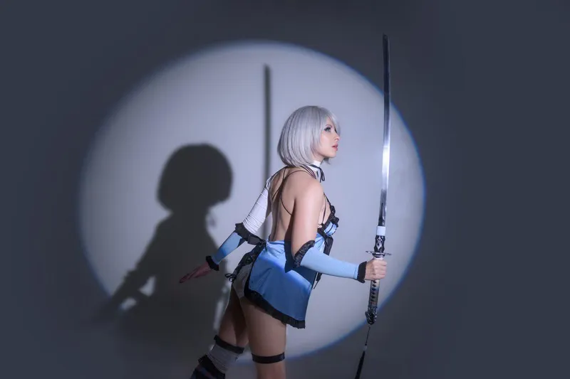 Thumbnail 2B as Kaine cosplay by Yuna Kairi by YunieSunshine