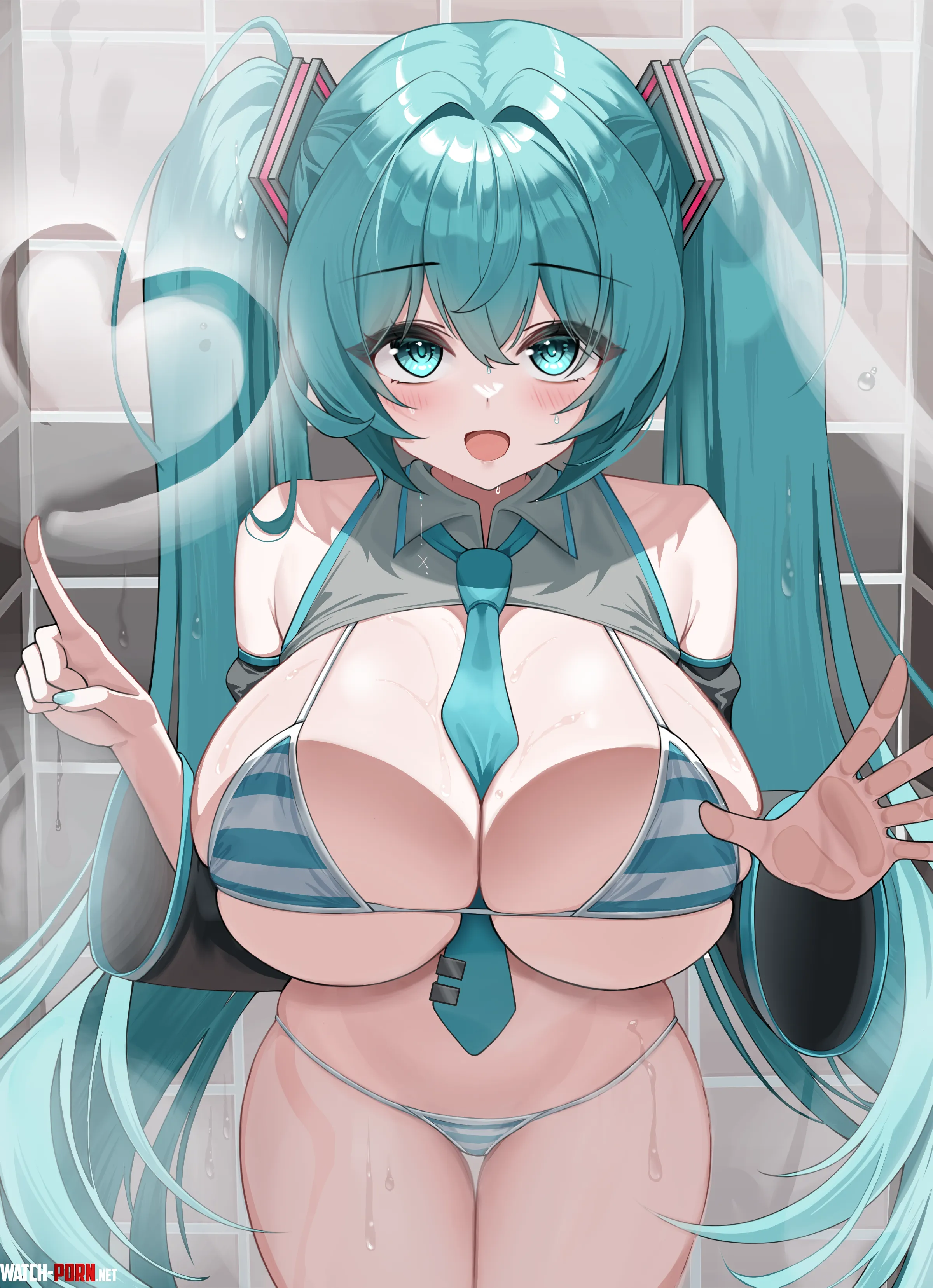 Hatsune Miku [Vocaloid] by xSaviour_N