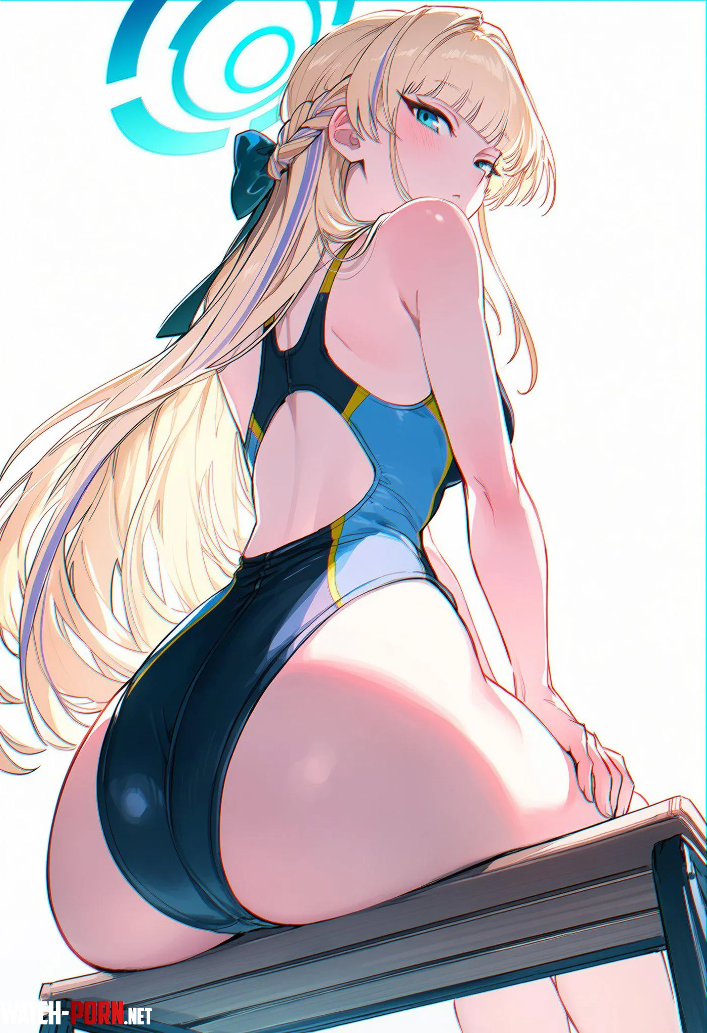 Toki [Blue Archive] by WoolsonDaSheep